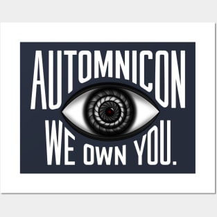 Automnicon - New Logo Posters and Art